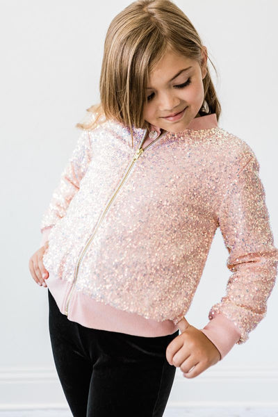 Mila & Rose Sequin Jacket