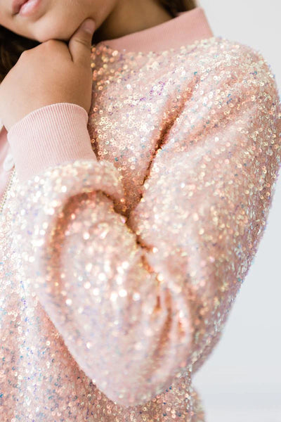 Mila & Rose Sequin Jacket