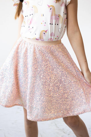 Mila & Rose Sequin Skirt