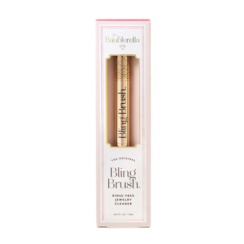 Baublerella Bling Brush® Natural On-the-Go Jewelry Cleaner