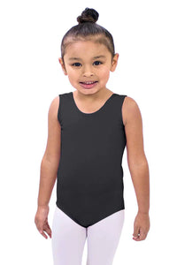 Basic Moves 5202GL Tank Leotard -BLACK