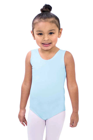 Basic Moves 5202GL Tank Leotard -BABY BLUE