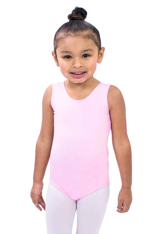 Basic Moves 5202GL Tank Leotard -PINK