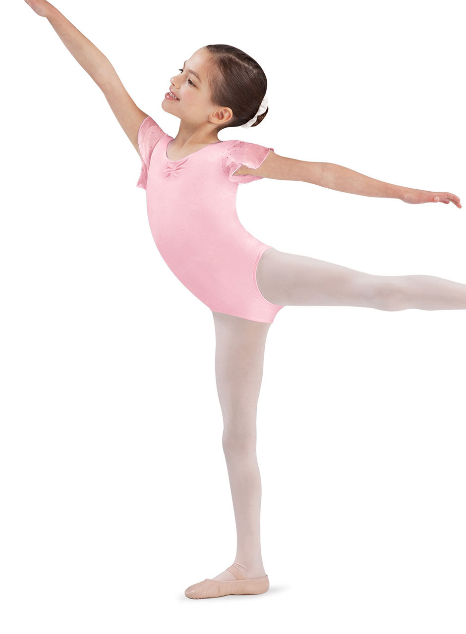 Bloch CL3732 Sequin Sleeve Leotard