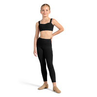 Bloch CP4228 Paneled 7/8 Leggings