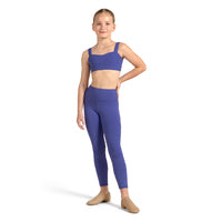 Bloch CP4228 Paneled 7/8 Leggings