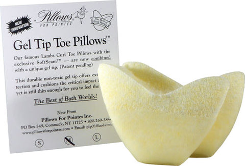 Pillows for Pointes GEL TIP TOE PILLOWS™