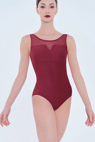 Wear Moi ALVA Mesh Tank Leotard