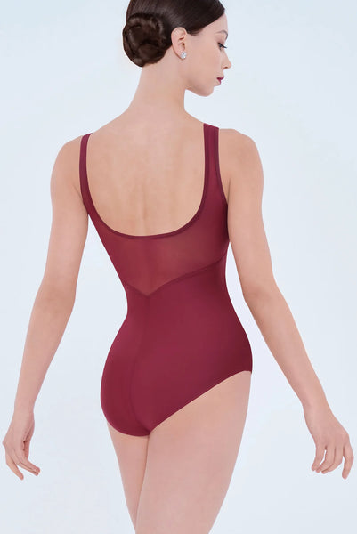 Wear Moi ALVA Mesh Tank Leotard