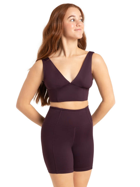 Capezio 12143W Goddess Sculpt Bra Tank