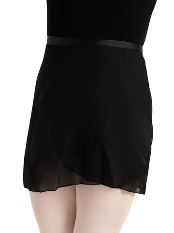 Capezio N272 Georgette Wrap Skirt