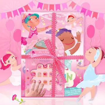 Girl Nation Ballet Activity & Coloring Gift Pack For Kids