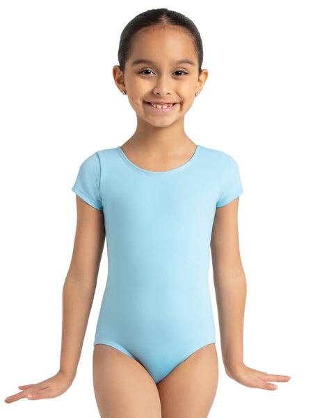 Capezio TB132C Short Sleeve Nylon Leotard