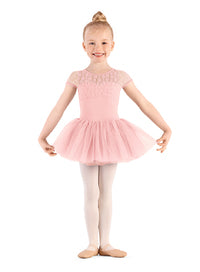 Mirella M1564C Daisy Lace Tutu Dress