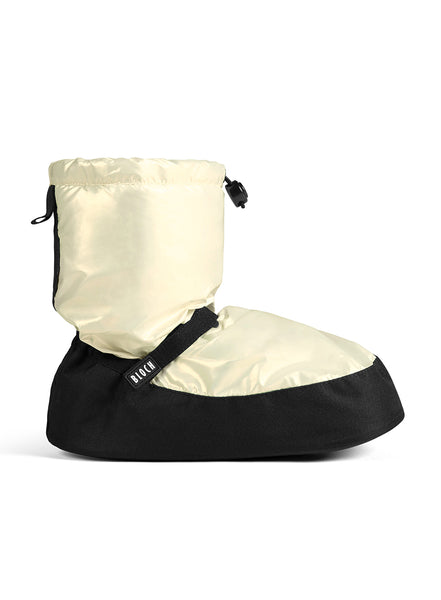 Bloch IM009BM Metallic Special Addition Warm up Booties