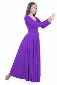 Basic Moves 2235A Adult liturgical 540-degree skirt with elastic waist