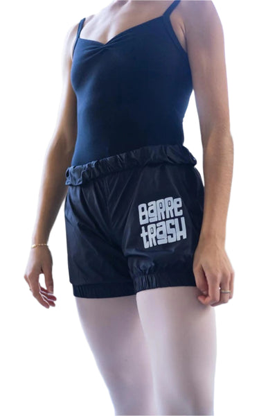 Barre Trash Trash Bag Shorts