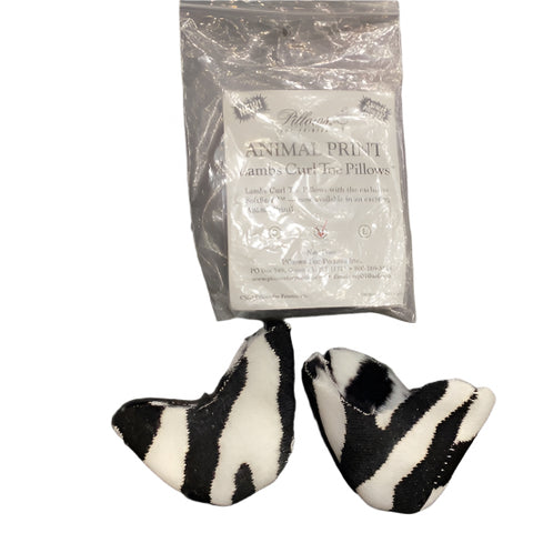 Pillows APTP-ZEBRA Print Lambswool Toe Pillows