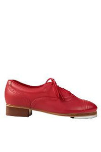 Bloch Jason Samuels Smith Tap Shoe Red Pebble Leather S0313L