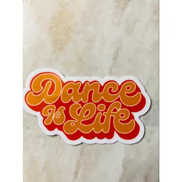 Dance Stickers by Denali