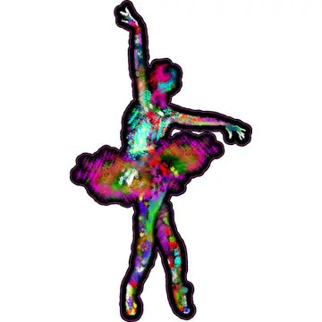 Dance Stickers by Denali