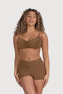 Bloch R3384 Ladies High Waisted Short