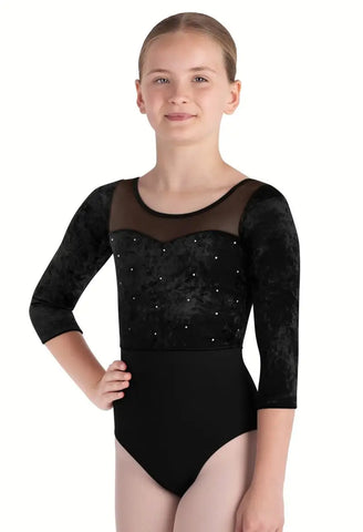 Bloch Layla Mesh Scoop Leotard  CL5246