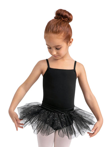 Capezio 11880C Children's Collection Belted Camisole Tutu Dress