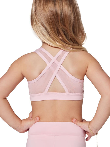 Capezio F12425C Take A Bow Spotlight Top - Child