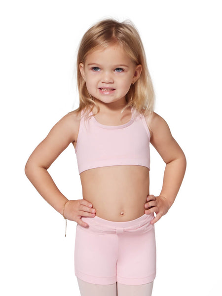 Capezio F12425C Take A Bow Spotlight Top - Child