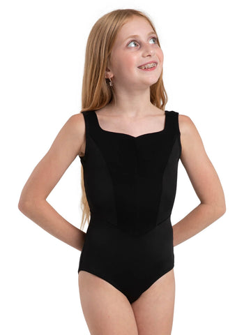 Capezio 12287C Jewel Garden Sapphire Leotard - Child
