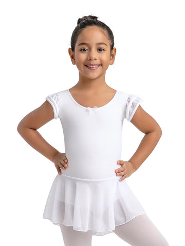 Capezio 11882C Flutter Sleeve Dress - Girls