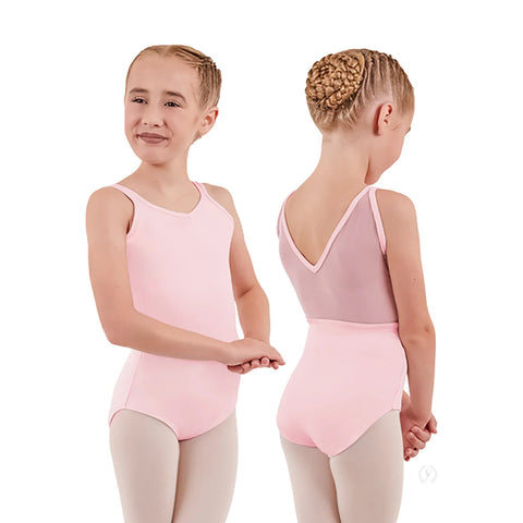 Eurotard 41451C Mesh Double Strap Leotard