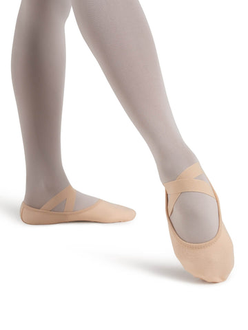 Capezio 2050C Margot Canvas Ballet Slipper Light Pink