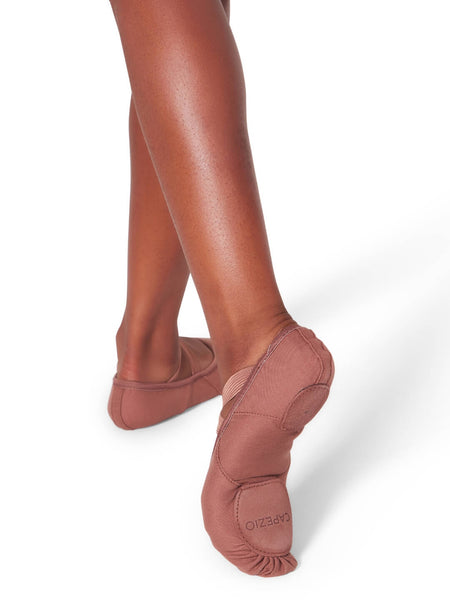 Capezio 2037C Children's Split-Sole Canvas Hanami Ballet Shoe