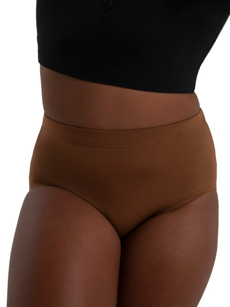 Capezio TB111C Team Basics Brief - Child