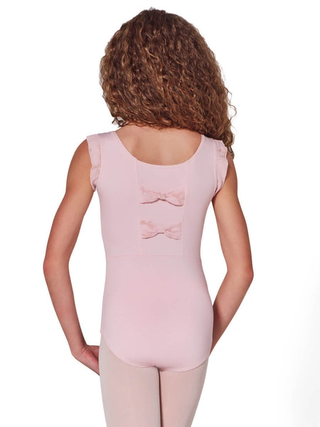 Capezio F12422C Take A Bow Ribbon Leotard - Child