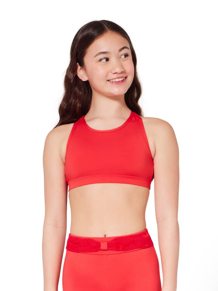 Capezio F12425C Take A Bow Spotlight Top - Child