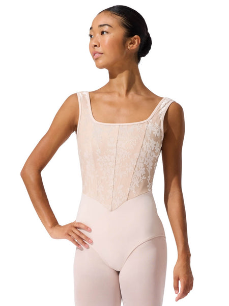 Capezio F12702W In-Silhouette Cristóbal Leotard