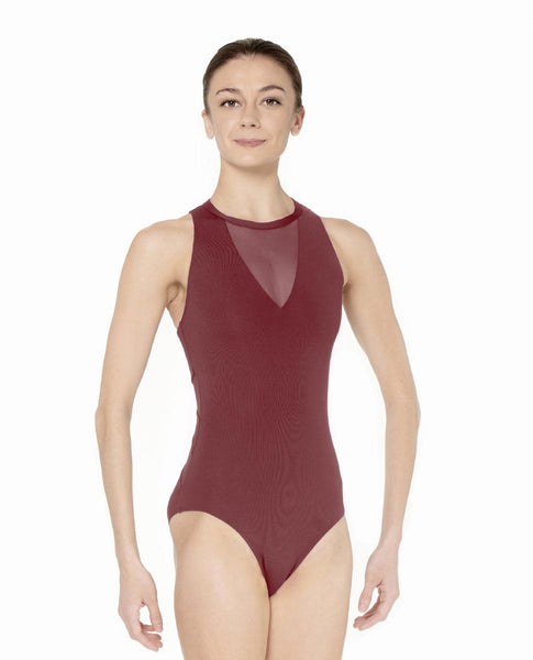 Lulli B824 AALIYAH High Neck Leotard