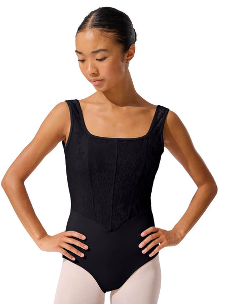 Capezio F12702W In-Silhouette Cristóbal Leotard