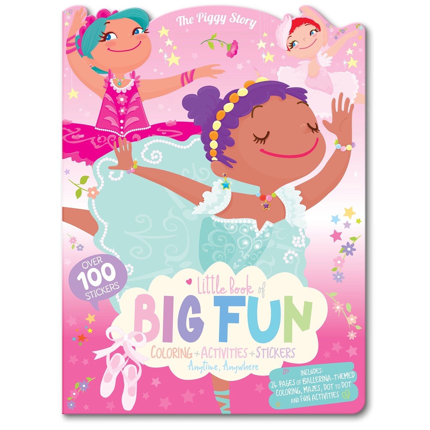 Girl Nation Coloring & Activity Book