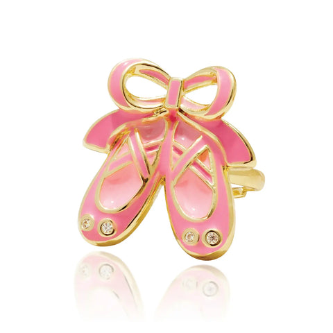 Girl Nation Twinkle Toes Adjustable Ring with Gift Box