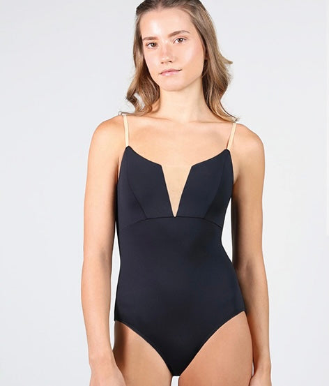 Suffolk 2886 Empire V Front Camisole Leotard