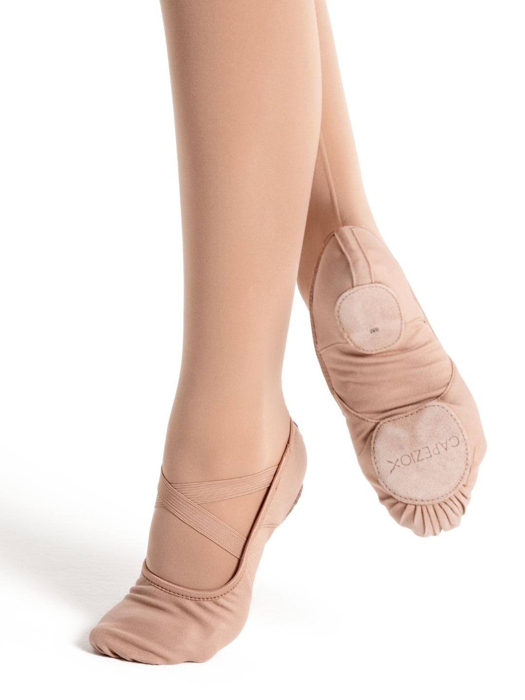 Capezio 2037W Stretch Canvas Split-Sole Hanami LSN Ballet Shoe