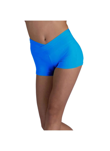 Danznmotion 26406C V-Waist Booty Short