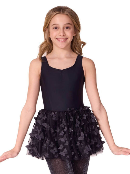 Capezio F12574C Flutter Monarch Tutu Dress - Child