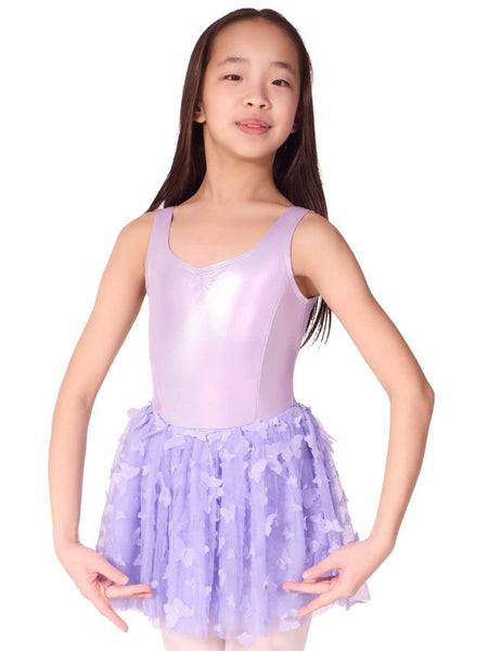 Capezio F12574C Flutter Monarch Tutu Dress - Child