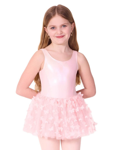 Capezio F12574C Flutter Monarch Tutu Dress - Child