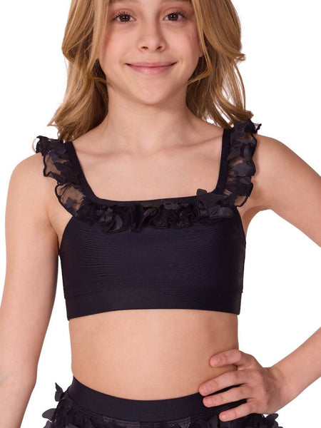 Capezio F12577C Flutter Wing Top - Child